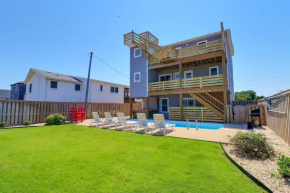 5213 Sandy Feet Retreat 4 Min Walk to Beach